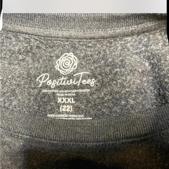 Gray Graphic Sweatshirt - Picture 3 of 5